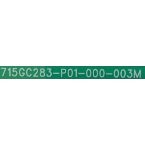 FUENTE DE PODER PARA TV VIZIO / NUMERO DE PARTE PLTVLY481XAAT / 715GC283-P01-000-003M / (X)PLTVLY481XAAT / PANEL TPT500WR-PV5D.Q REV:S14M / DISPLAY CC500PV5D VER.14 / MODELO V505-J01 LTYUE8LX